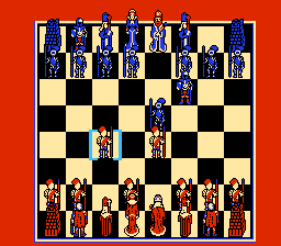 Battle Chess gameplay screenshot
